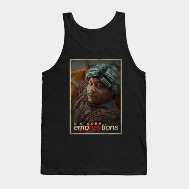 Big Worm Vintage Tank Top by Testeemoney Artshop